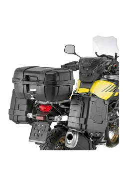 Valigia Kappa Garda Kgr33 Color Alluminio Nero 33 Lt.