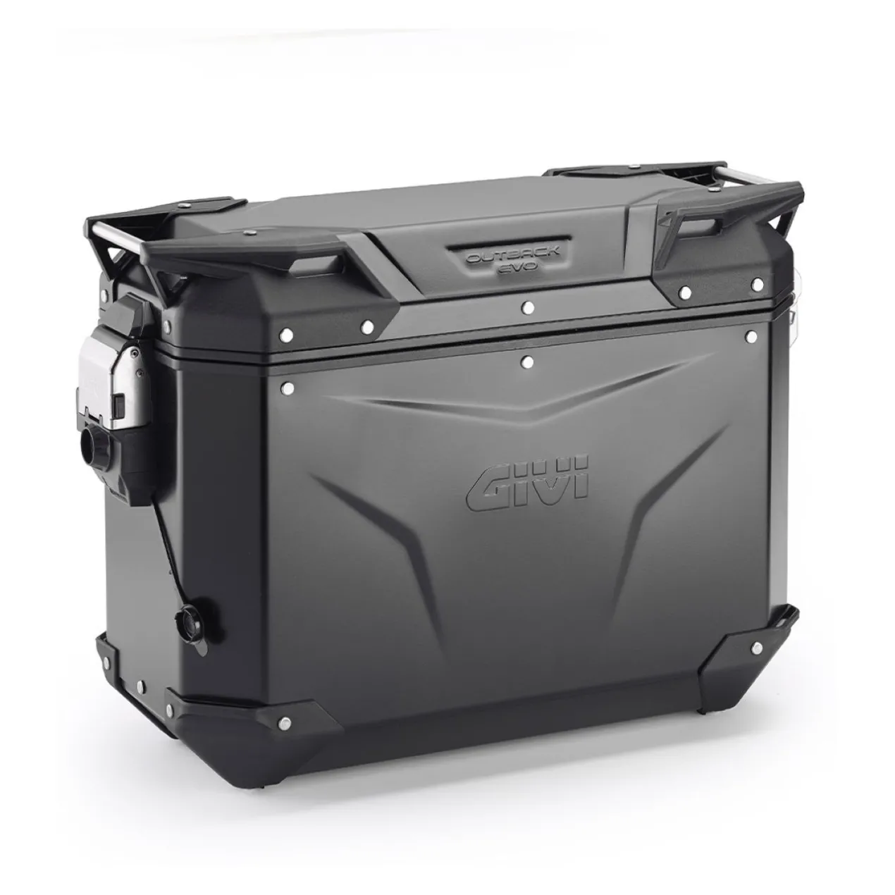 Valigia Laterale Givi Obkev37bl Sin 37lt. Obkevo 2024 All Nero