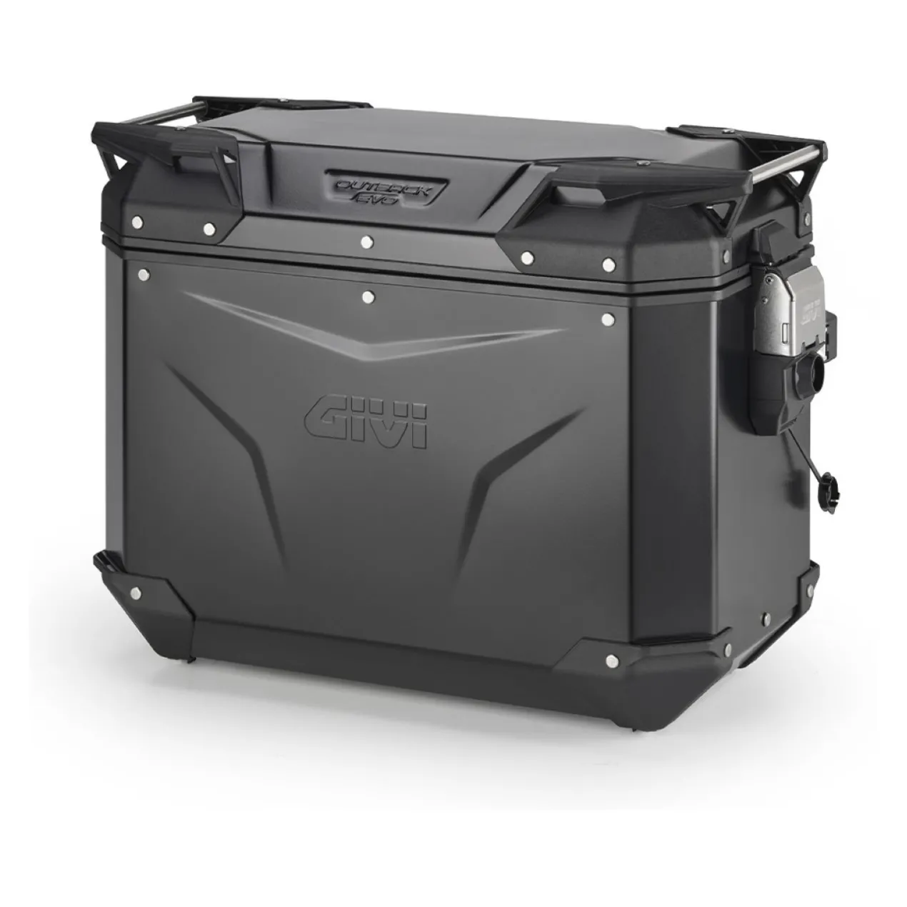 Valigia Laterale Givi Obkev44bl Sin 44lt. Obkevo 2024 All Nero