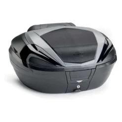 Valigia 56lt Kappa K5600nn Cover Grigia Catadiottri Neri