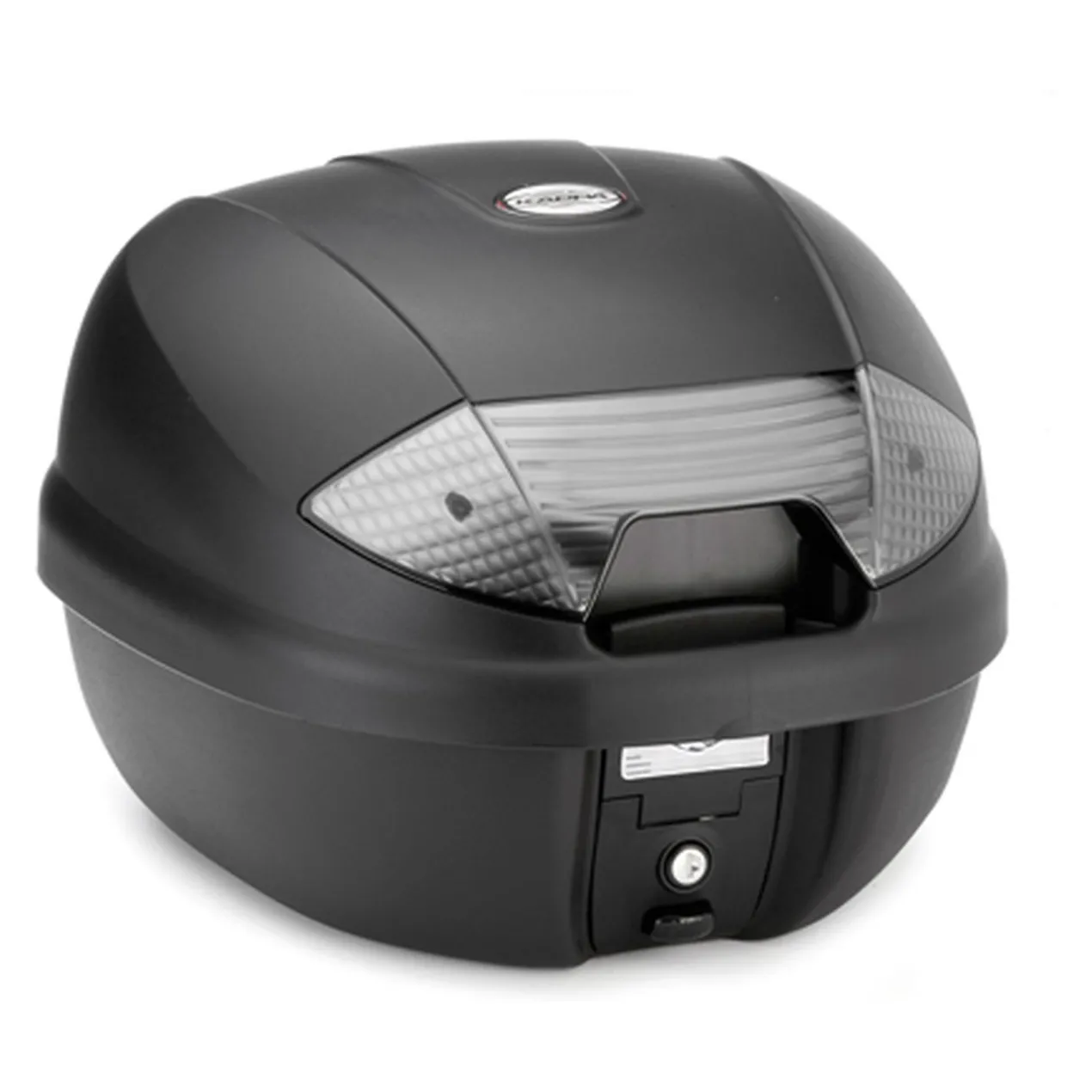 Valigia Lt.30 Nera Con Catadiot Tro Fume' Kappa K30nt