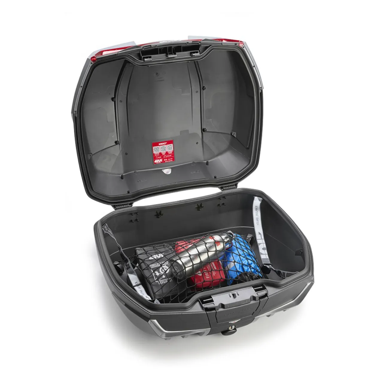 Valigia Maxia 5 Nera Vernic. Versione 2 Givi V58nnb2