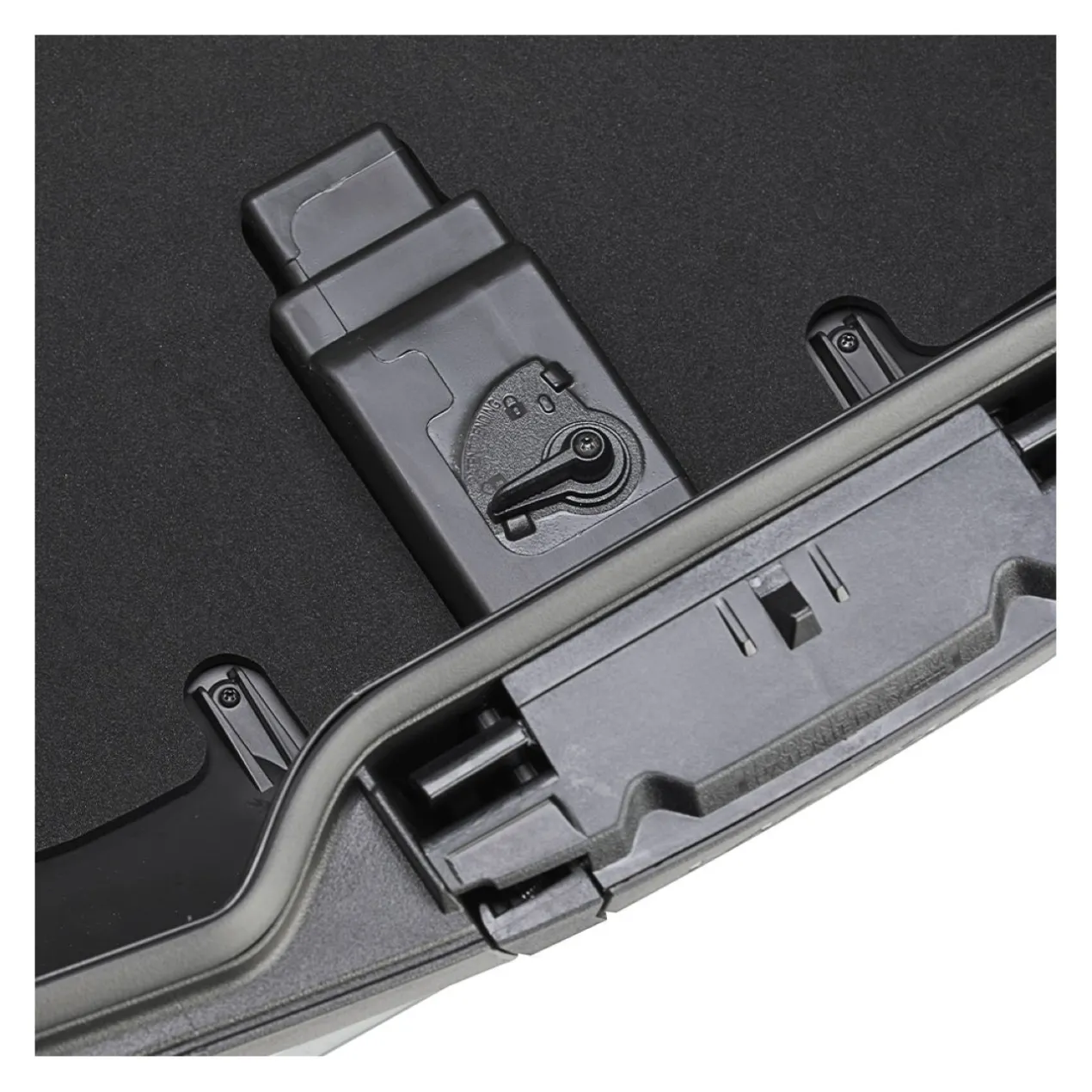 Valigia Maxia 5 Total Black Versione 2 Givi V58nb2