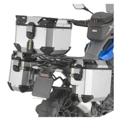 Valigia Scantonata Givi Obkevs33aar Outback Obkevo 33l Dx All. Anodiz.