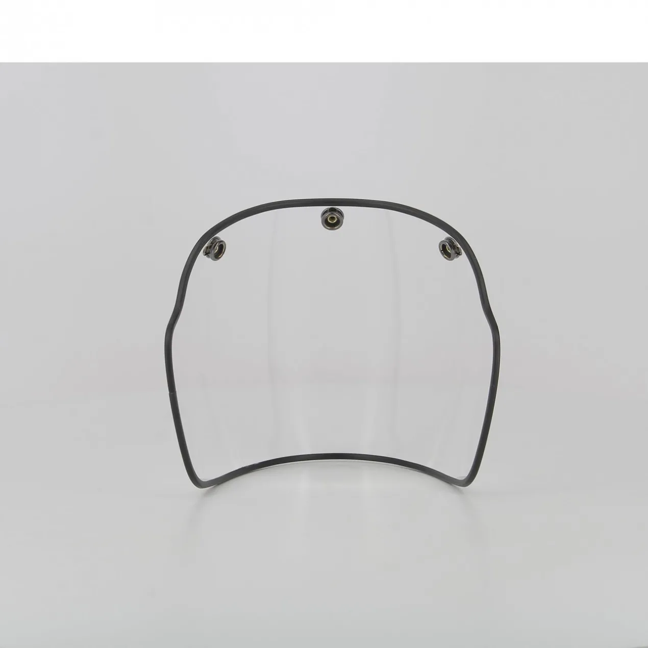 Visiera 3 Bottoni Dmd Big Visor Trasparente
