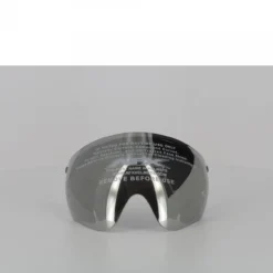 Visiera 3 Bottoni Universale Flip-up Occhiale Silver Specchio