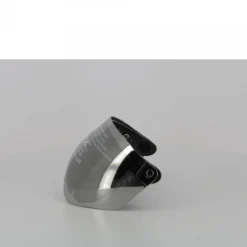 Visiera 3 Bottoni Universale Flip-up Occhiale Silver Specchio