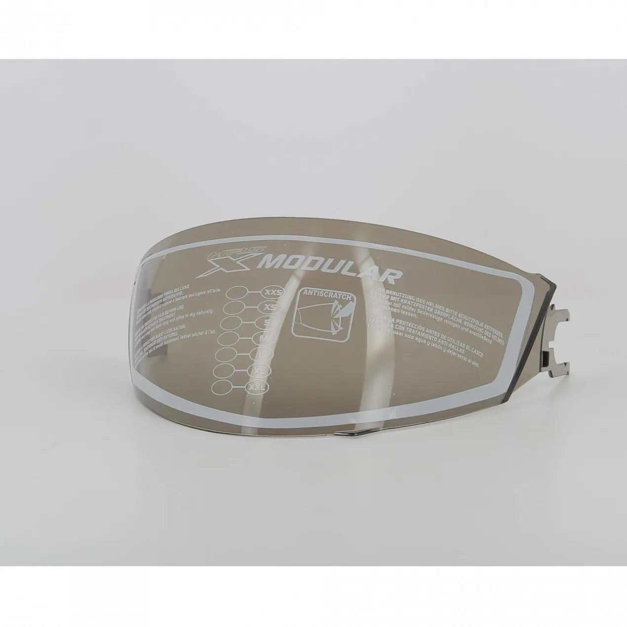Visiera Fume'75% Per Caschi Givi Xmodular E Kappa Kv1