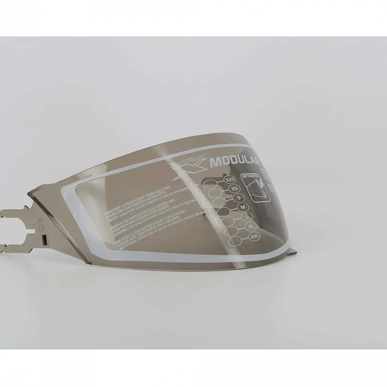 Visiera Fume'75% Per Caschi Givi Xmodular E Kappa Kv1
