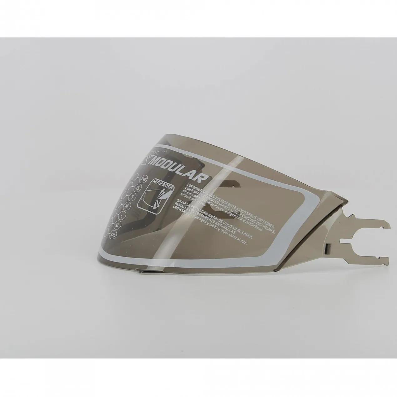 Visiera Fume'75% Per Caschi Givi Xmodular E Kappa Kv1