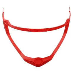 Visiera Ls2 Per Casco Mx437 Evo Rubber Red (xl-3xl)