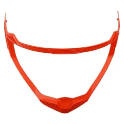 Visiera Ls2 Per Casco Mx437 Evo Rubber Fluo Orange (xxs-l)
