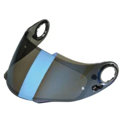 Visiera Scorpion Per Exo-490/500/1000 Mirorr Blue Maxvision Ready (kdf11