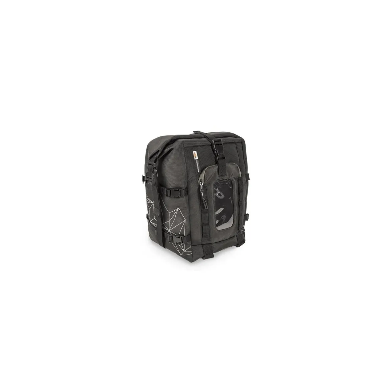 Zaino Borsa Serbatoio Kappa Ra315 Nero