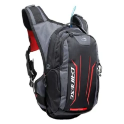 Zaino Dainese Alligator Backpack Con Sacca Idrica Black/red