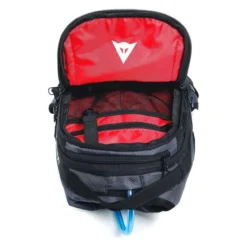 Zaino Dainese Alligator Backpack Con Sacca Idrica Black/red