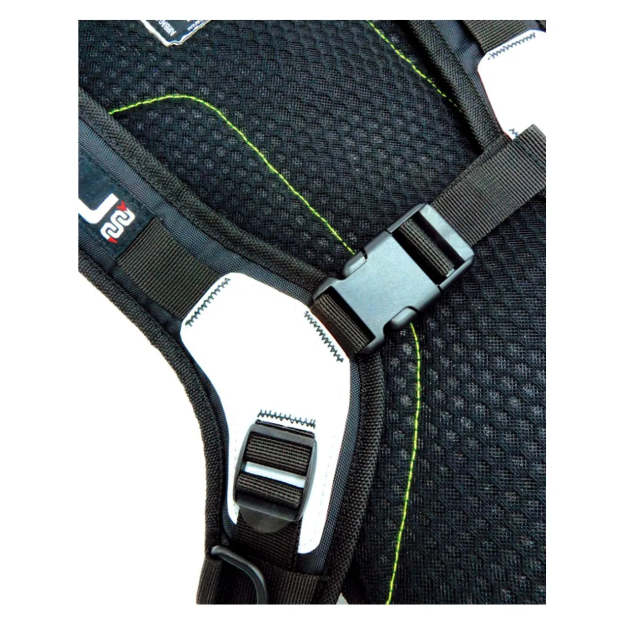 Zaino Oj Airbag Flat Grey Giallo