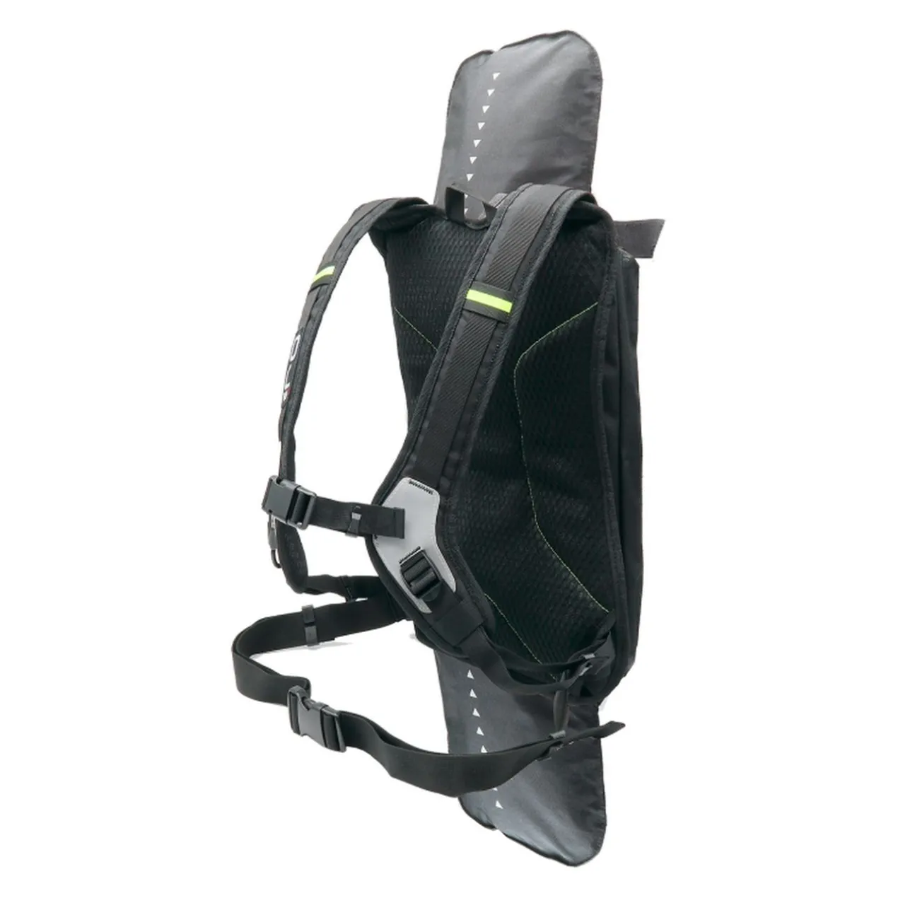 Zaino Oj Airbag Flat Grey Giallo