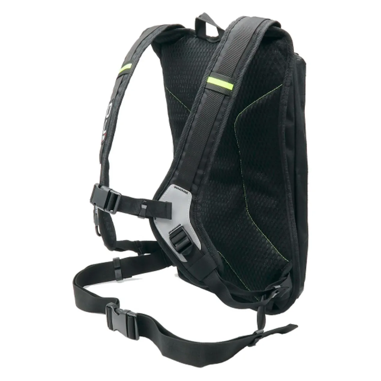 Zaino Oj Airbag Flat Grey Giallo