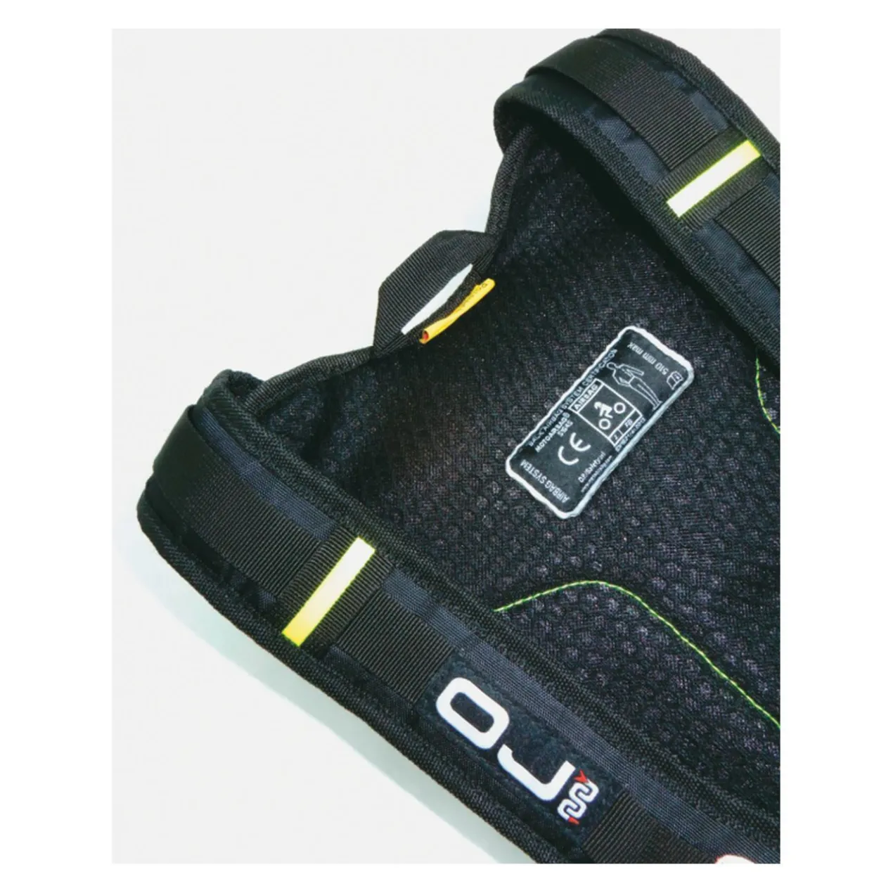 Zaino Oj Airbag Flat Grey Giallo