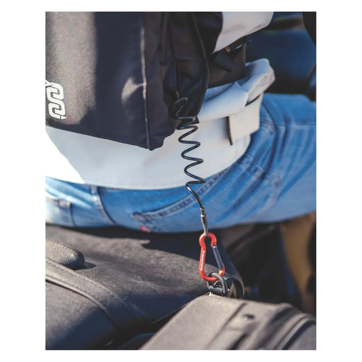 Zaino Oj Airbag Flat Grey Grigio