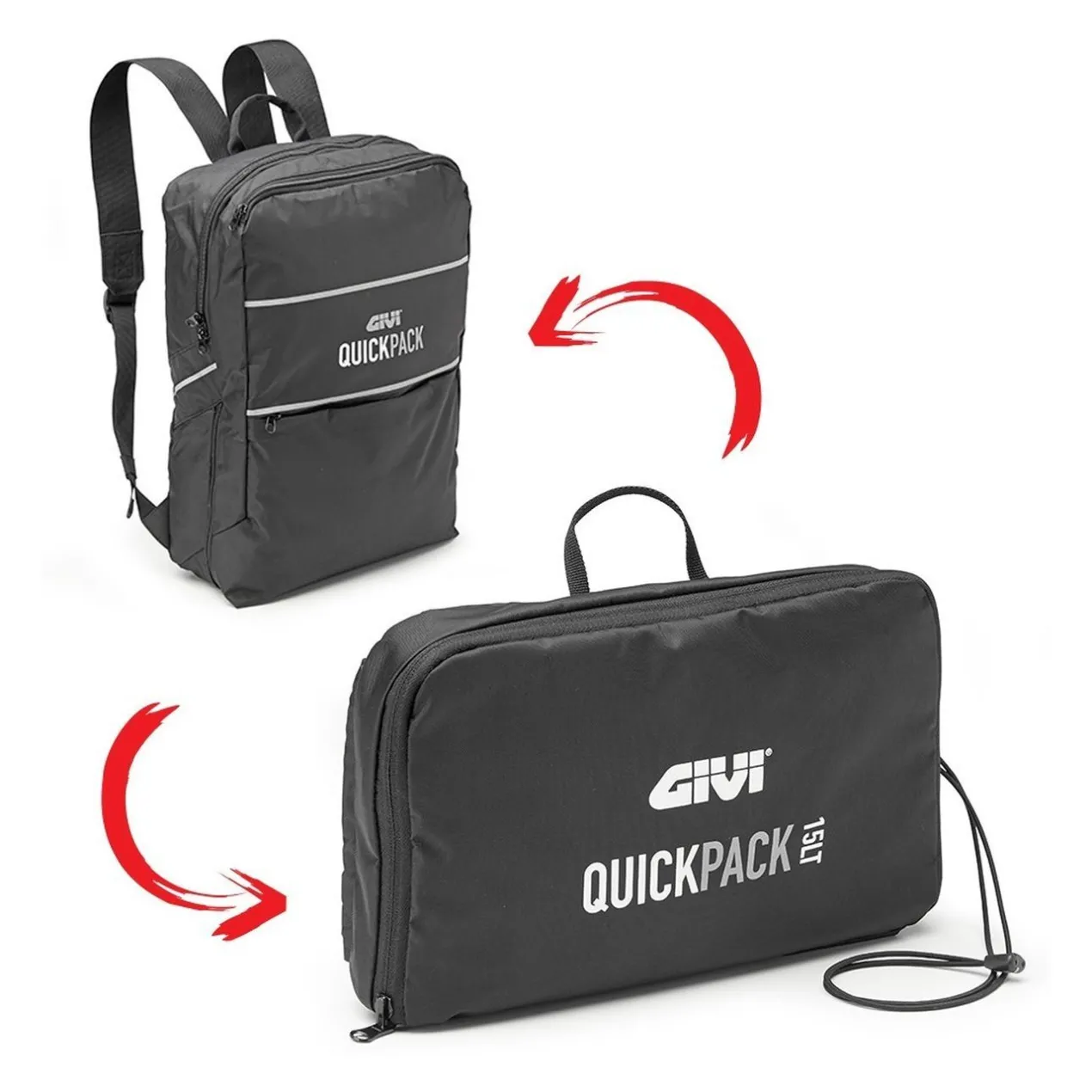 Zaino Quickpack 15lt Givi T521