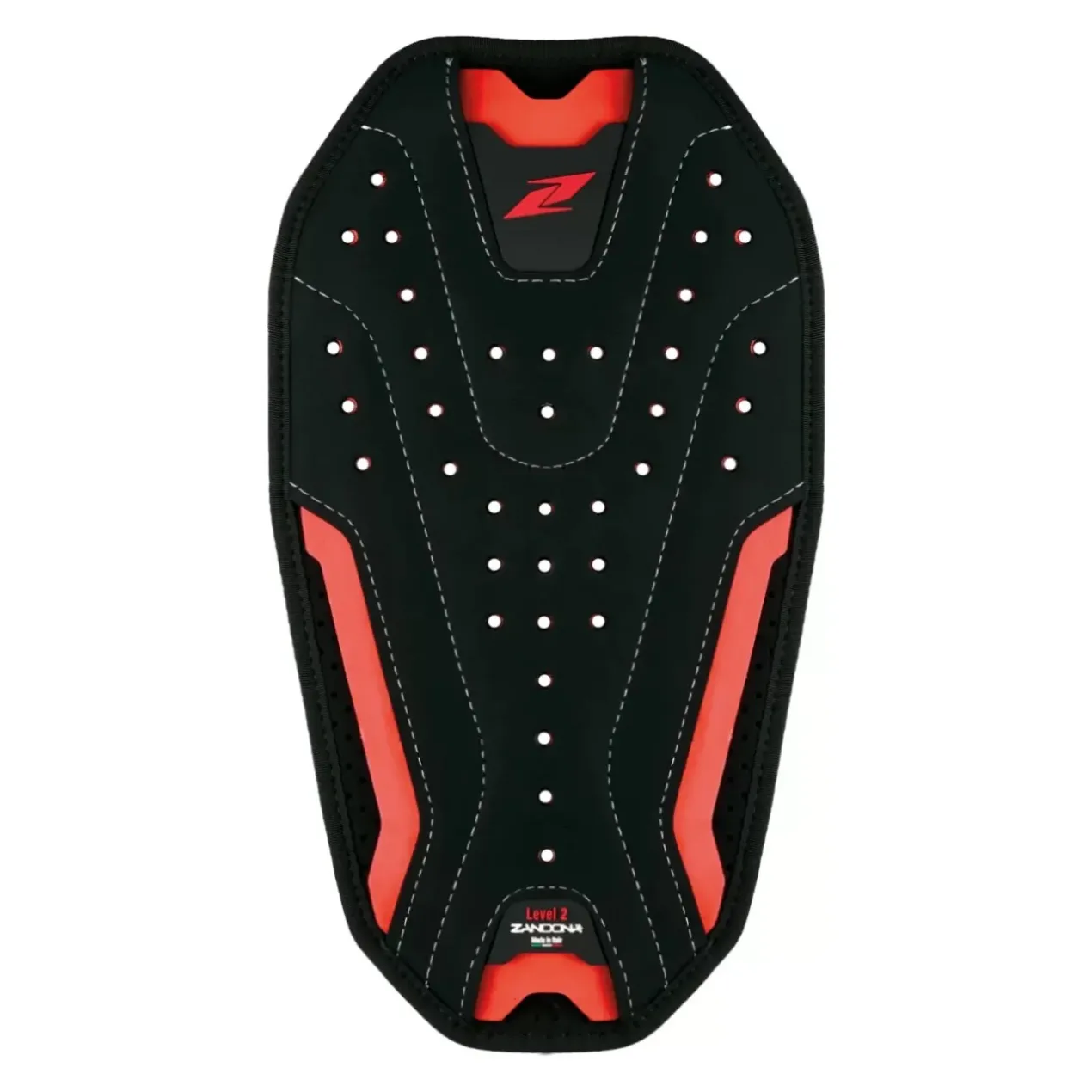 Zandona Nbr Back Insert Man Nero
