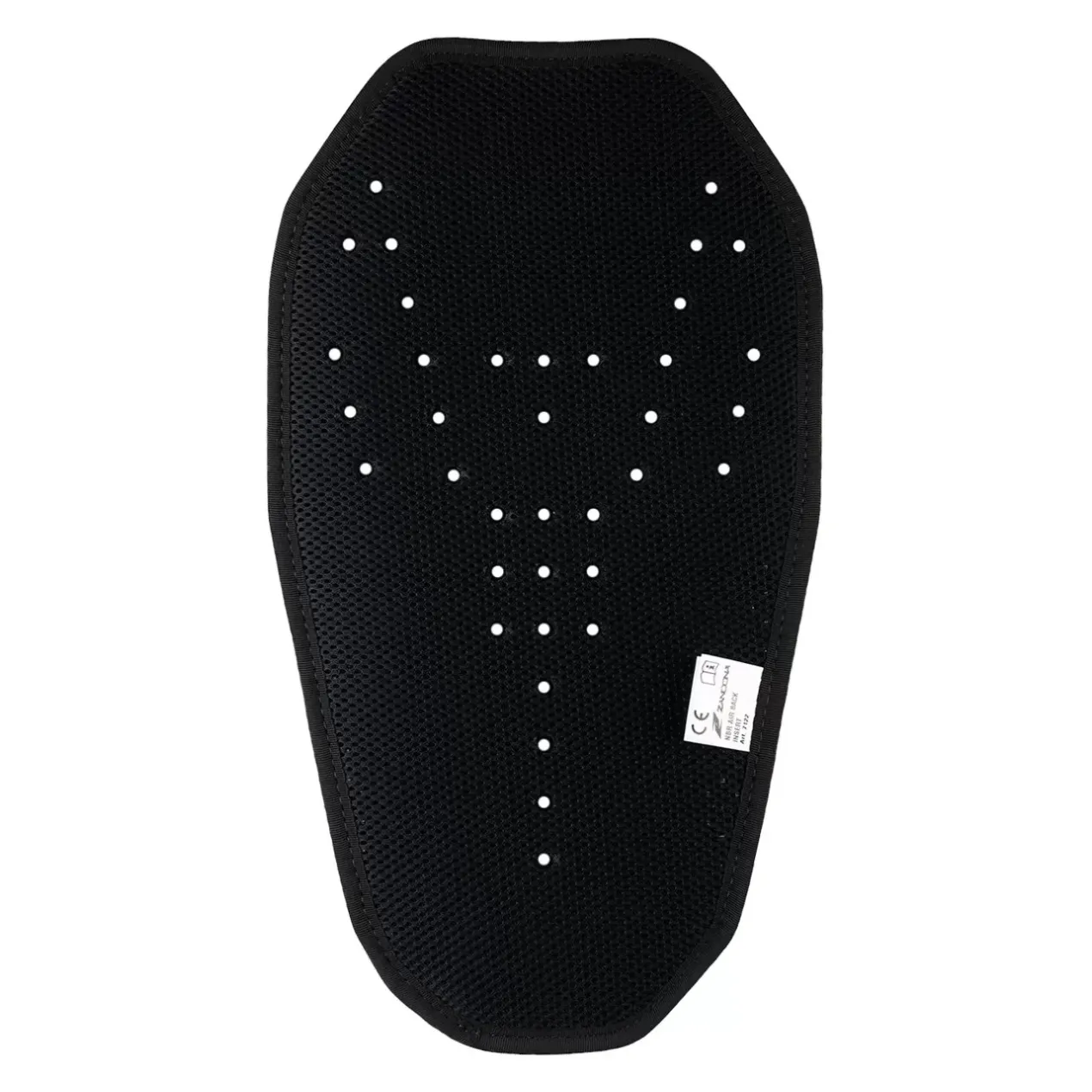 Zandona Nbr Back Insert Man Nero