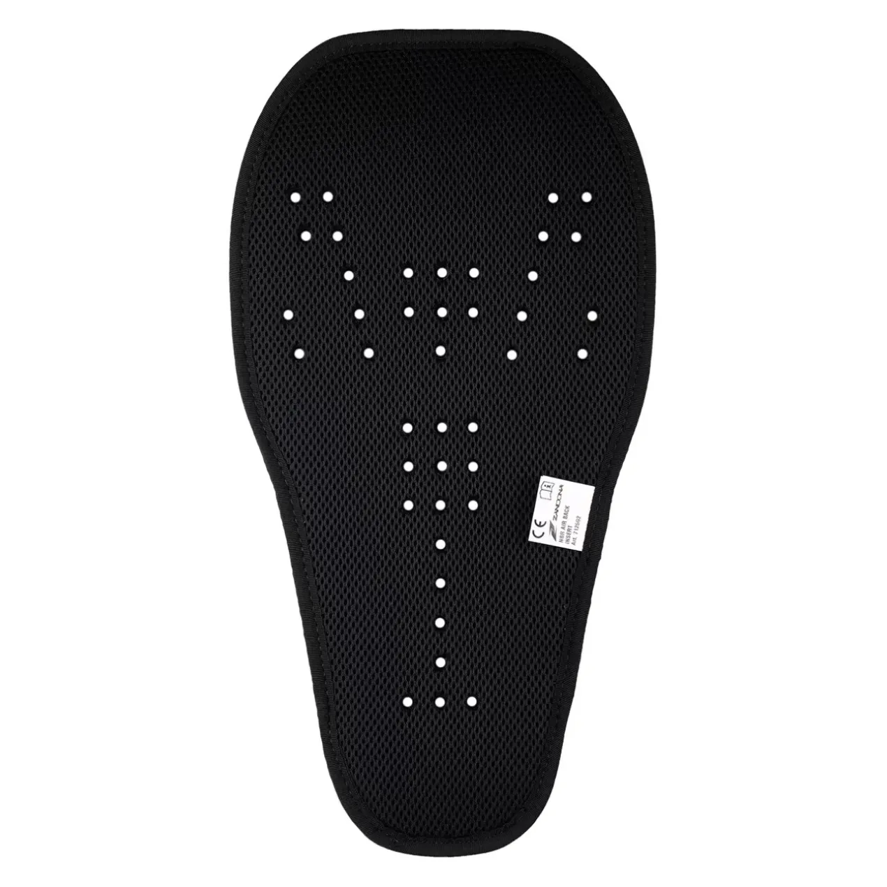 Zandona Nbr Back Insert Xs Nero