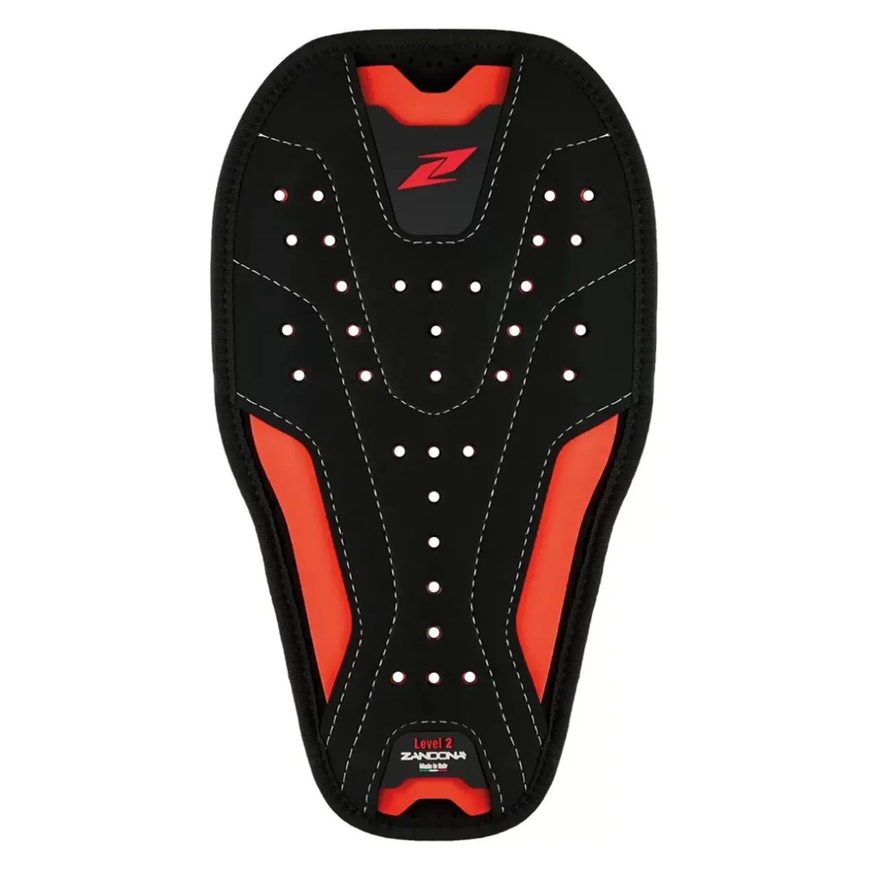 Zandona Nbr Back Insert Xs Nero