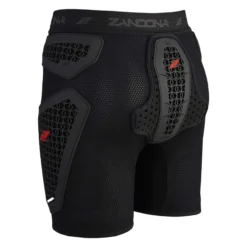 Zandona Netcube Shorts Pantaloncini Protezioni Nero