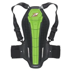 Zandona Protezione Schiena 1306 Hybrid Back Pro X6 Cm 158/167 Verde