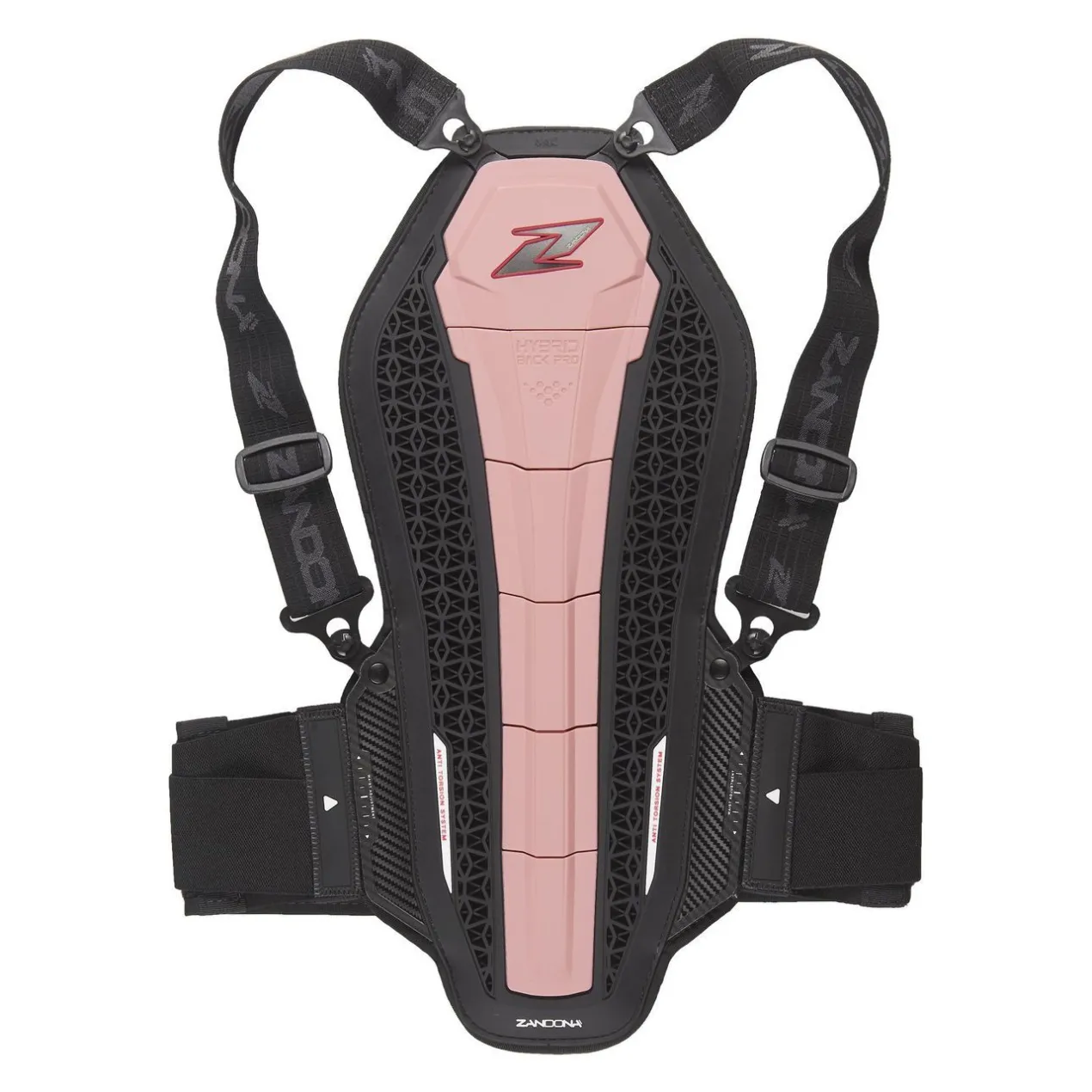 Zandona Protezione Schiena 1306 Hybrid Back Pro X6 Cm 158/167 Rosa