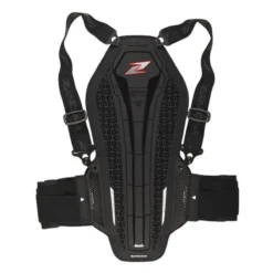 Zandona Protezione Schiena 1306 Hybrid Back Pro X6 Cm 158/167 Nero