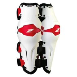 Zandona X-bandit Kneeguard Bianco Rosso